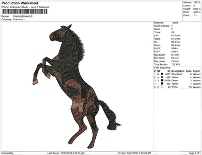 Standing Horse