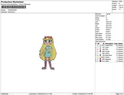 Star Butterfly