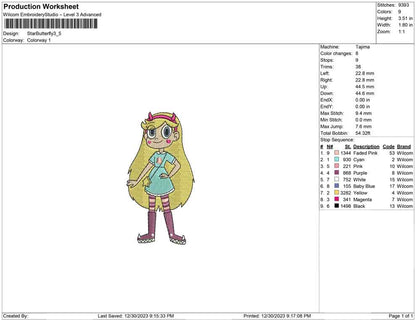 Star Butterfly