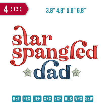 Star Spangled Dad