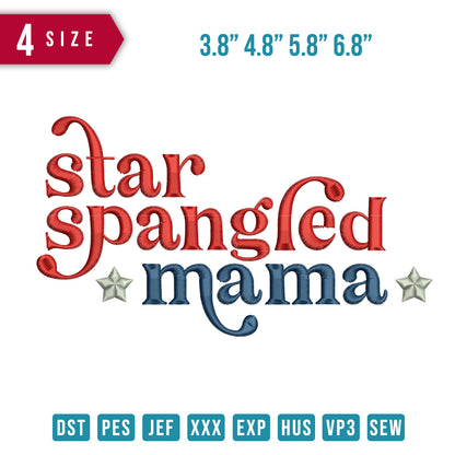Star Spangled Mama