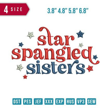Star Spangled Sisters