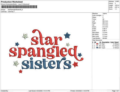 Star Spangled Sisters