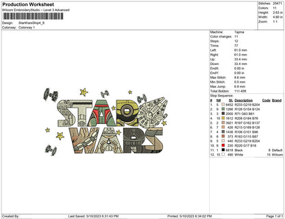 Starwars Ship