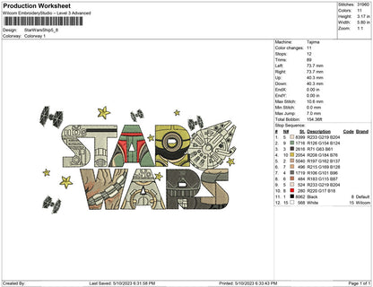 Starwars Ship