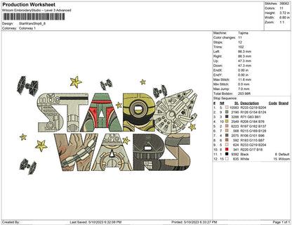 Starwars Ship