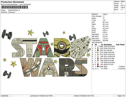 Starwars Ship