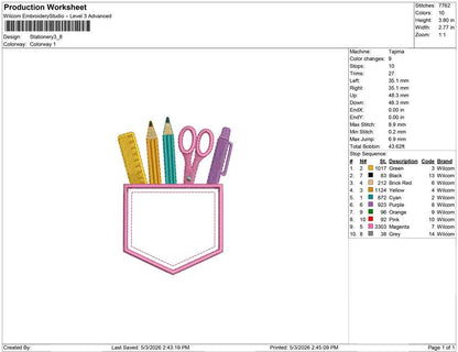 Stationery