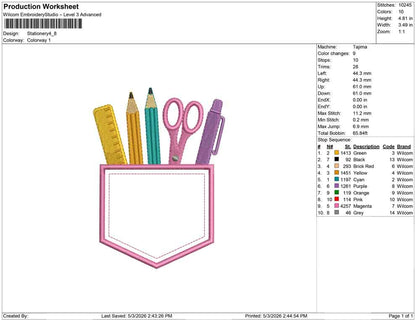 Stationery