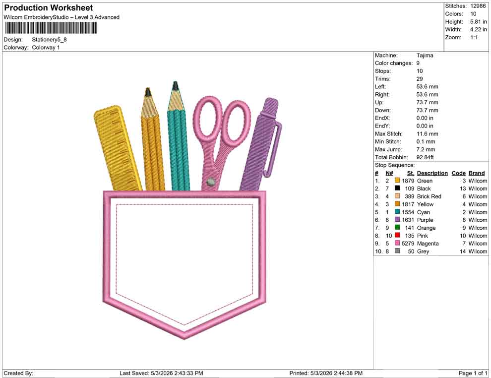 Stationery