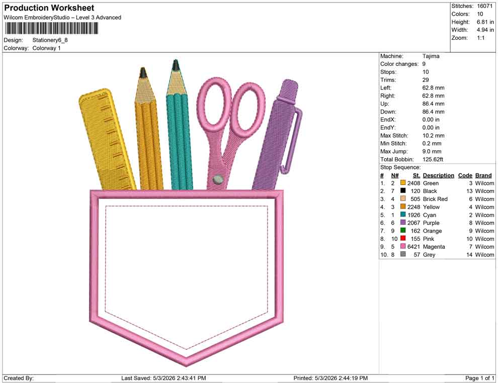 Stationery
