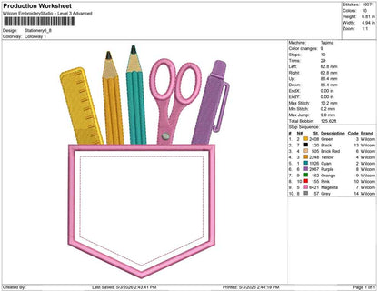Stationery