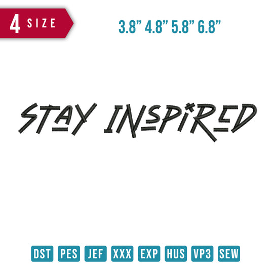 Stay Inspired