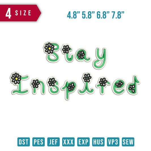 Stay Inspired B