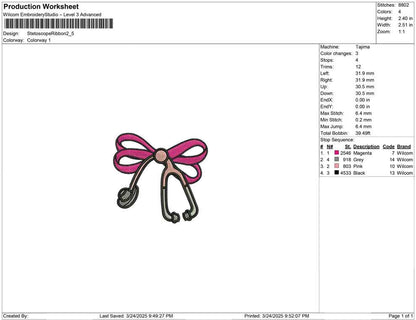 Stetoscope Ribbon