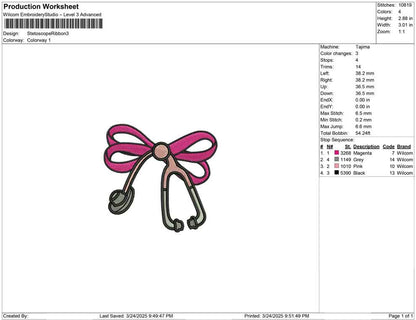 Stetoscope Ribbon