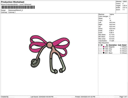 Stetoscope Ribbon