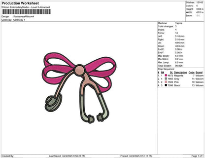 Stetoscope Ribbon
