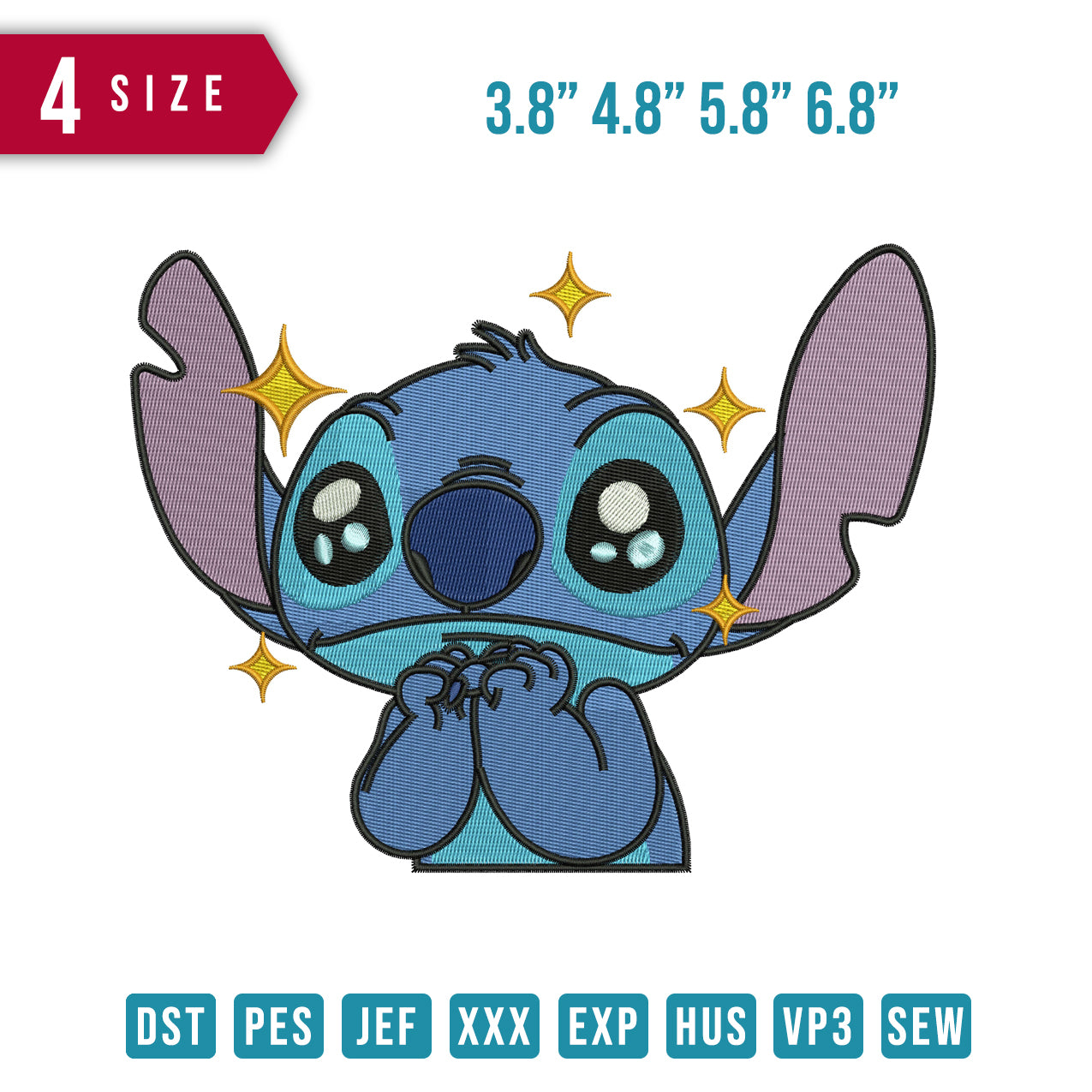 Stitch Cute B