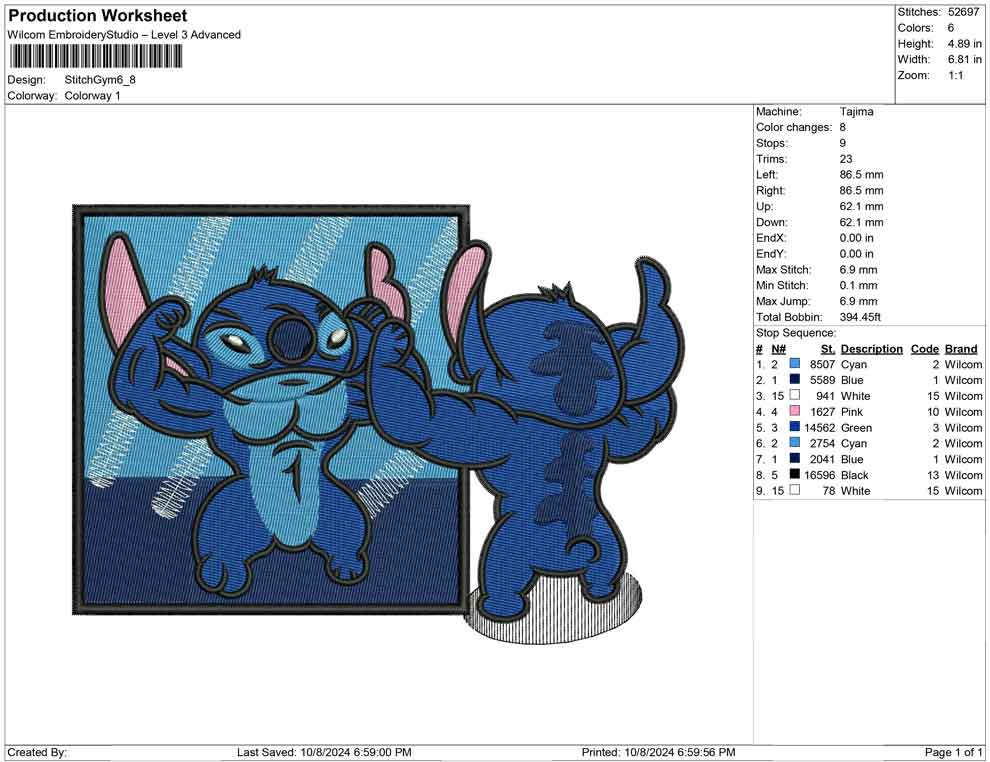 Stitch Gym