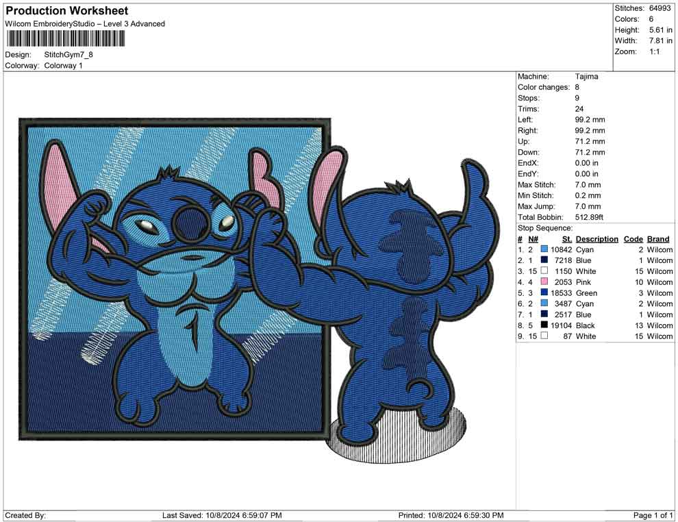 Stitch Gym