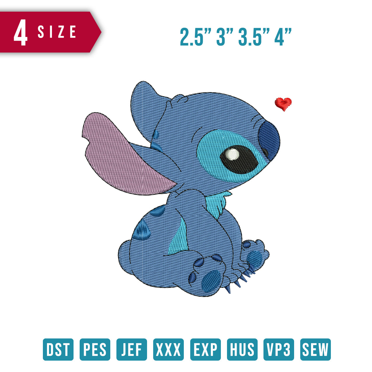 Stitch Love