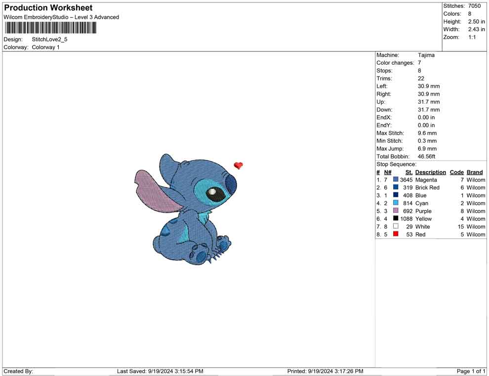 Stitch Love