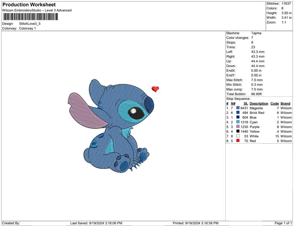 Stitch Love