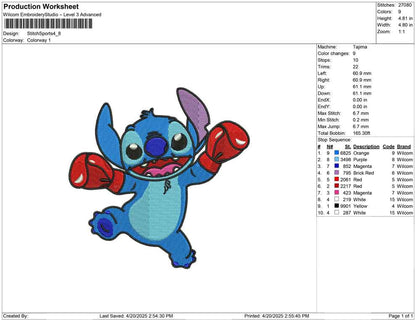 Stitch Sports