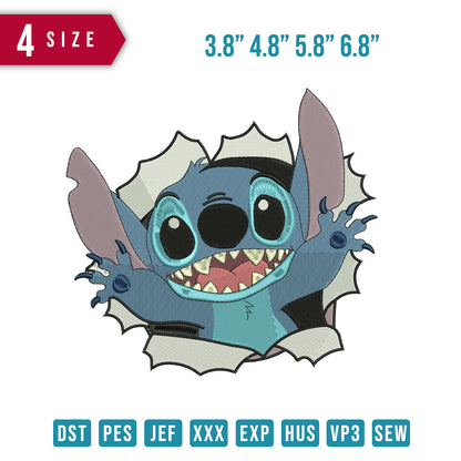Stitch Stuckout