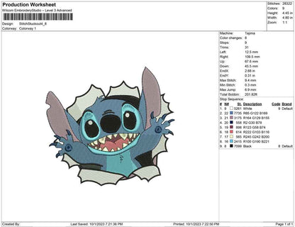 Stitch Stuckout