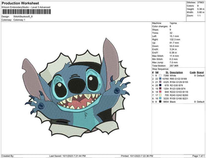 Stitch Stuckout