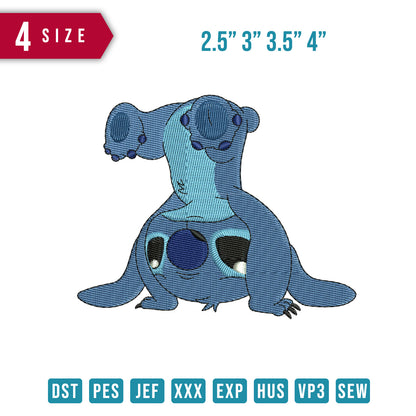 Stitch Upside Down