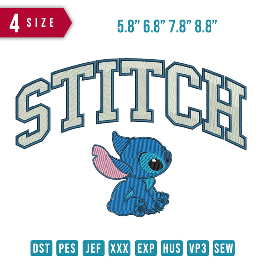 Stitch With Letter Fill