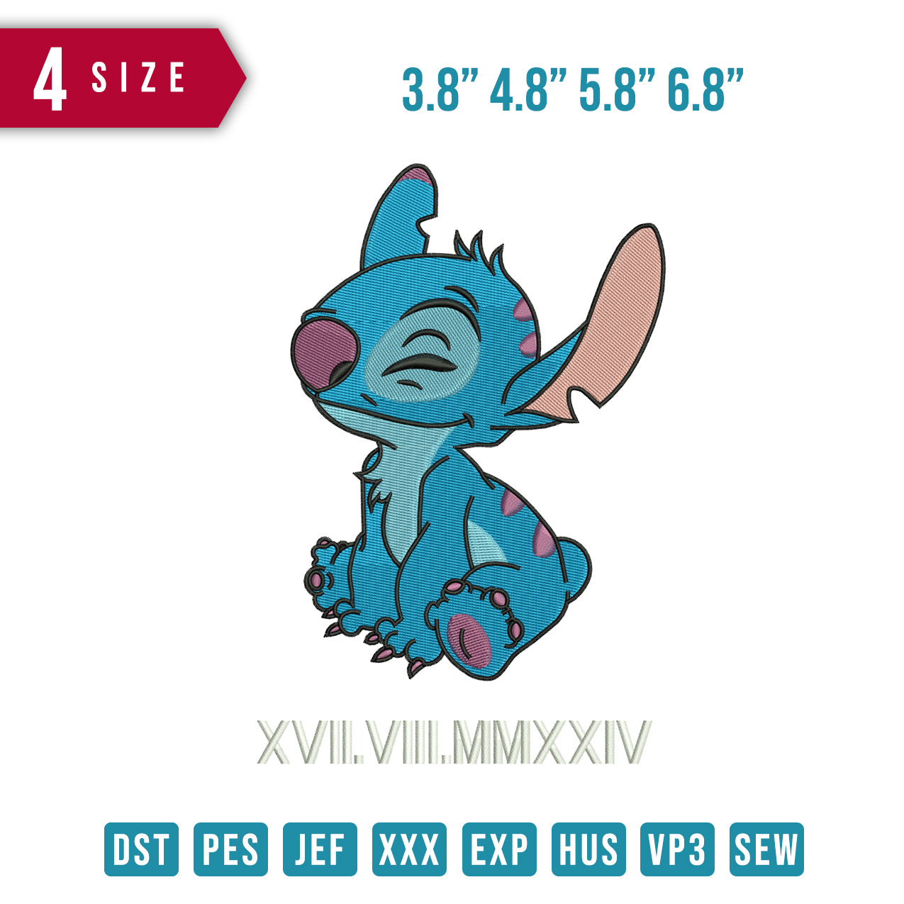 Stitch XVII