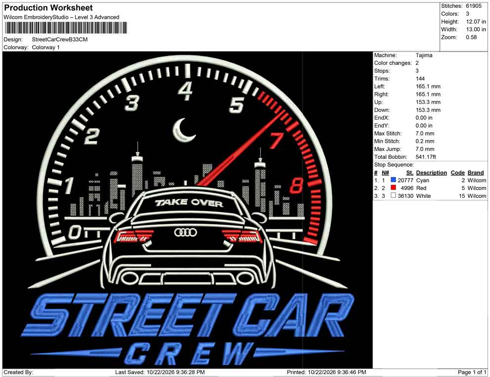 Street Car Crew B