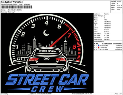 Street Car Crew B