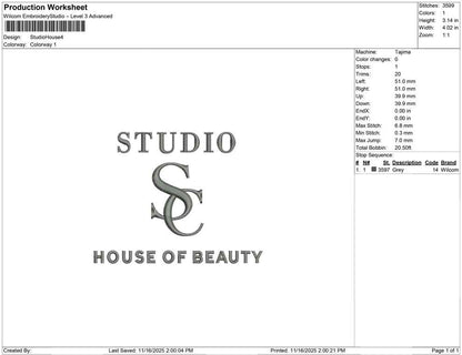 Studio House