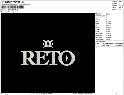Styxxx Reto
