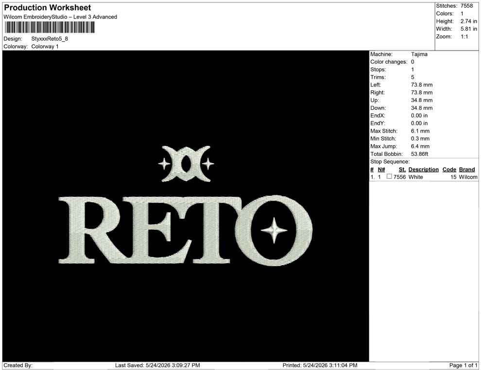 Styxxx Reto