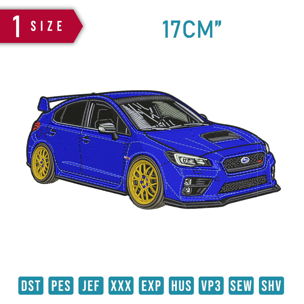 Subaru Blue
