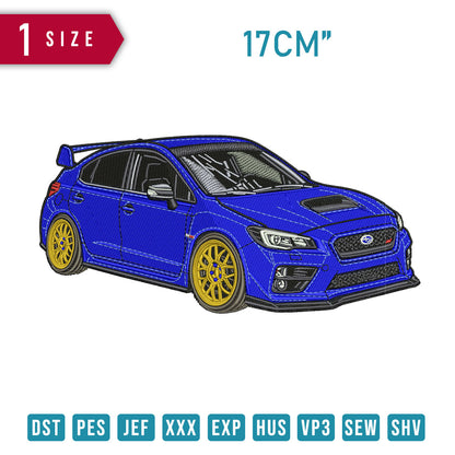 Subaru Blue