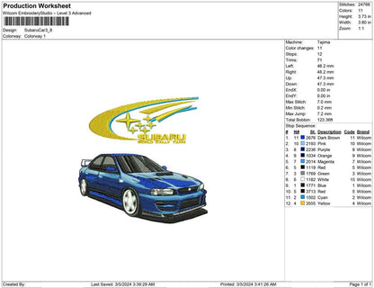 Subaru Car