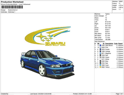 Subaru Car