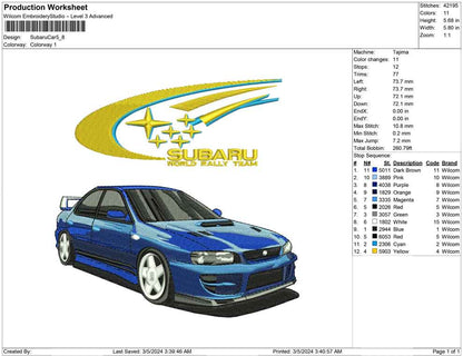 Subaru Car