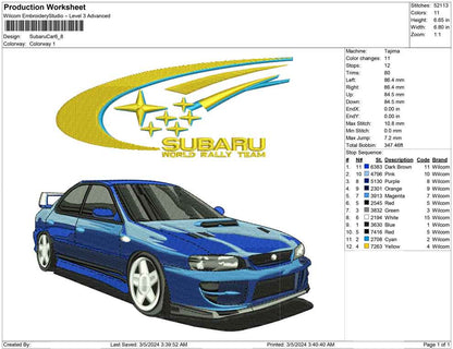 Subaru Car
