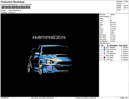 Subaru Impreza
