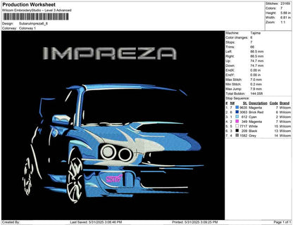 Subaru Impreza