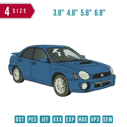 Subaru Impreza Wrx