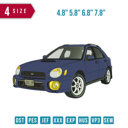 Subaru Navy